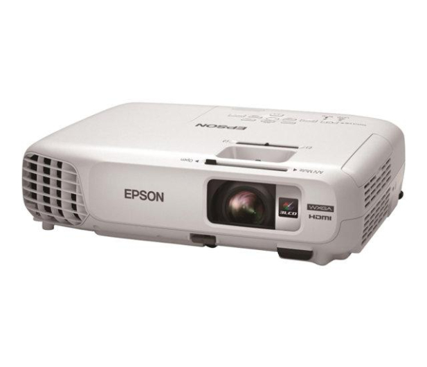 EPSON Projektor EB-W18/LCD WXGA 3000Alu 1280x800 - 1396837 - zdjęcie 2